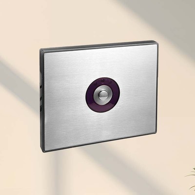 IF117A交流暗裝感應大便閥(帶按鈕燈帶)