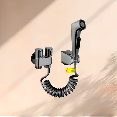 SG107C雙手輪馬桶伴侶套裝（灰)