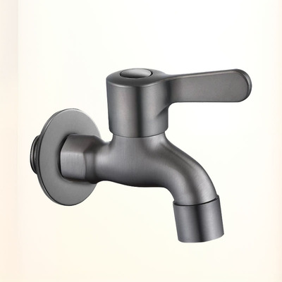 A355C短網(wǎng)咀小龍頭（灰）