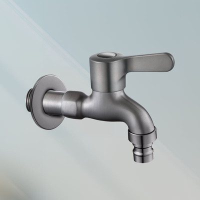 A358C 中長(zhǎng)洗衣機(jī)小龍頭（灰）