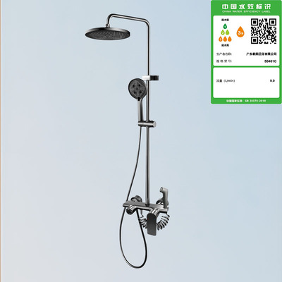 5B401C普四功能淋浴龙头