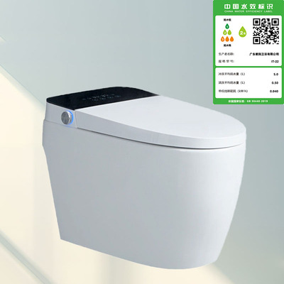 IT-22水箱全智能马桶（手动翻盖）