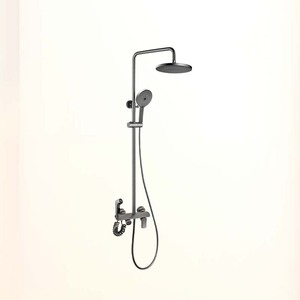 7B409C四功能淋浴龍頭(灰)