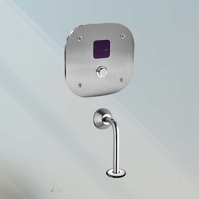 IU125A交流暗裝感應小便閥(上進水)