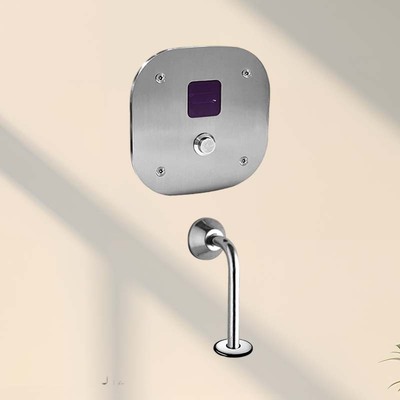 IU125D直流暗裝感應小便閥(上進水)