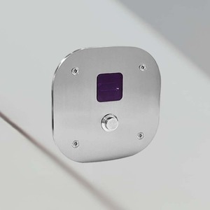 IU125BD直流暗装感应小便阀(背进水)