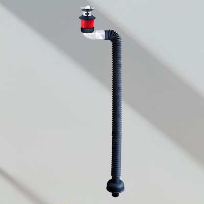 LD142翻板帶孔下水器