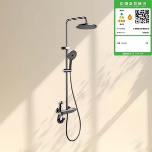 5B402C普琴键四功能淋浴龙头