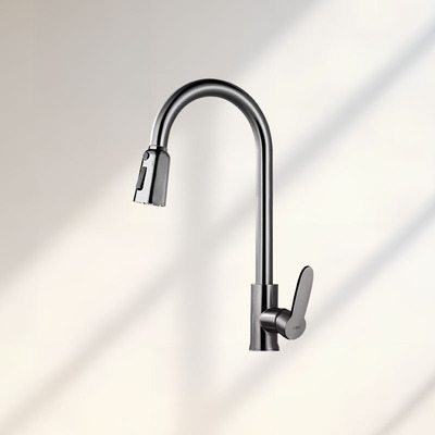 K1000C抽拉式廚房龍頭