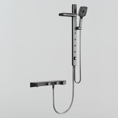 7J401C带喷腰喷肩分体式淋浴套装