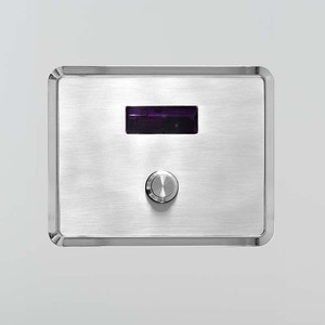 IF121A市电式暗装感应大便阀(带按钮)