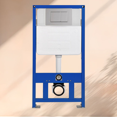 T248不锈钢面板暗藏式水箱