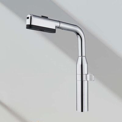 K1020(多功能抽拉厨房龙头(铬))