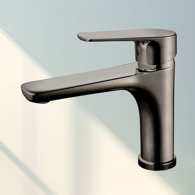 5L101C普单柄冷热面盆龙头