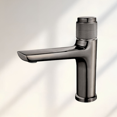 5L102C普按键冷热面盆龙头