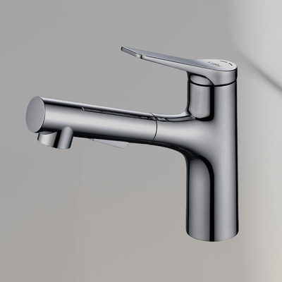 L1016C单柄抽拉式冷热面盆龙头