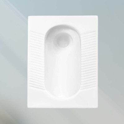 CY0230WQ蹲便器（带弯前排）