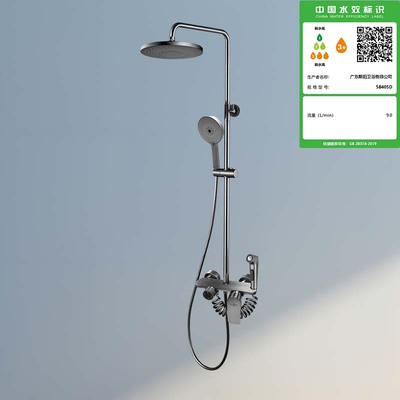 5B405D四功能淋浴龙头(高管）