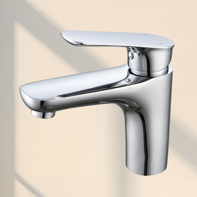 3L134单孔冷热面盆龙头