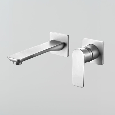 7L201入墙面盆龙头（铬）