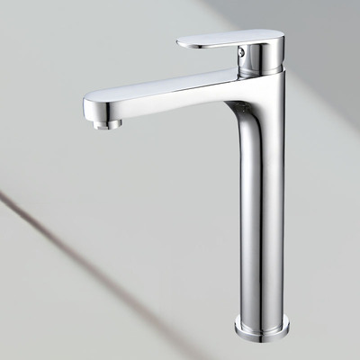 7L102H单孔冷热高脚面盆龙头