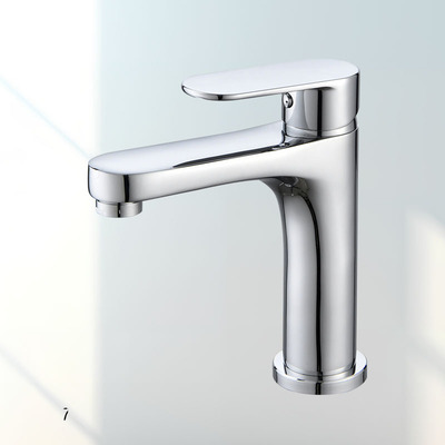 7L102单孔冷热面盆龙头