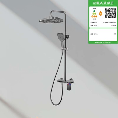 5B311D琴键三功能淋浴龙头(高管)