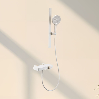 7J203A简易分体式淋浴套装(白