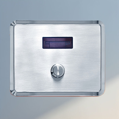 IF116A市电式暗装感应大便阀（带按钮）