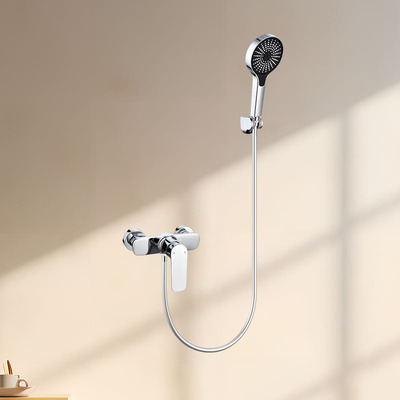 3J534单柄冷热淋浴龙头套装