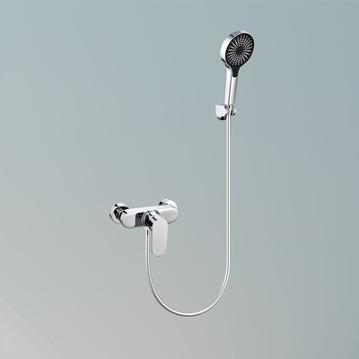 7J502单柄冷热淋浴龙头套装